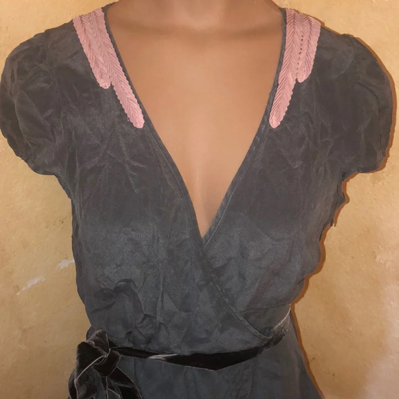 Twilight Alice Cullen Anthropologie Floreat top - Picture 4 of 7